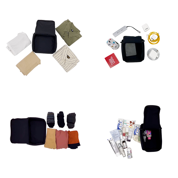 VELO Packing Cubes Set