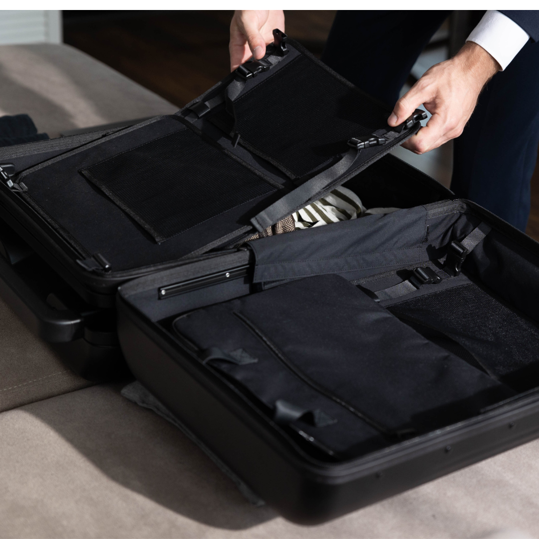 VELO 3-in-1 Expandable Hardside Luggage
