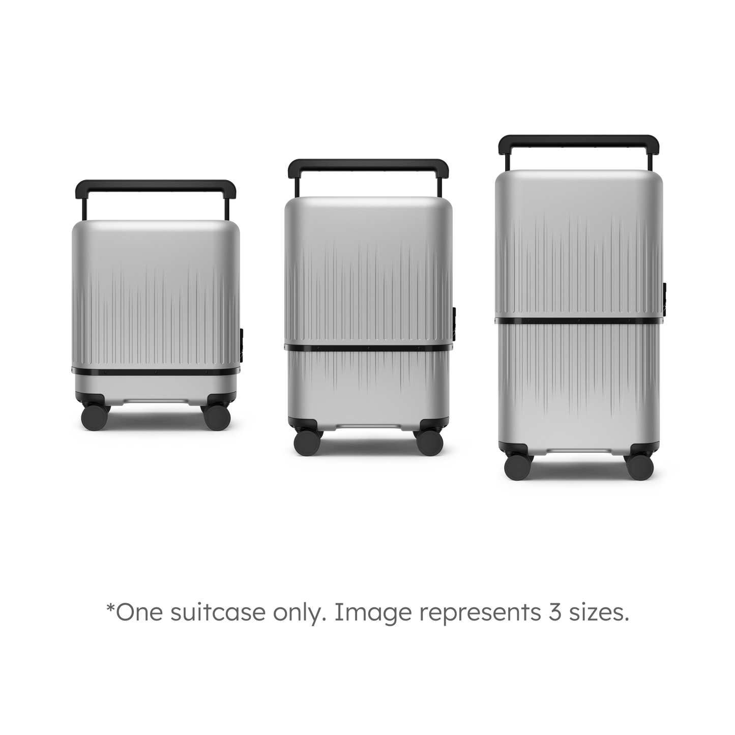 VELO 3-in-1 Expandable Hardside Luggage