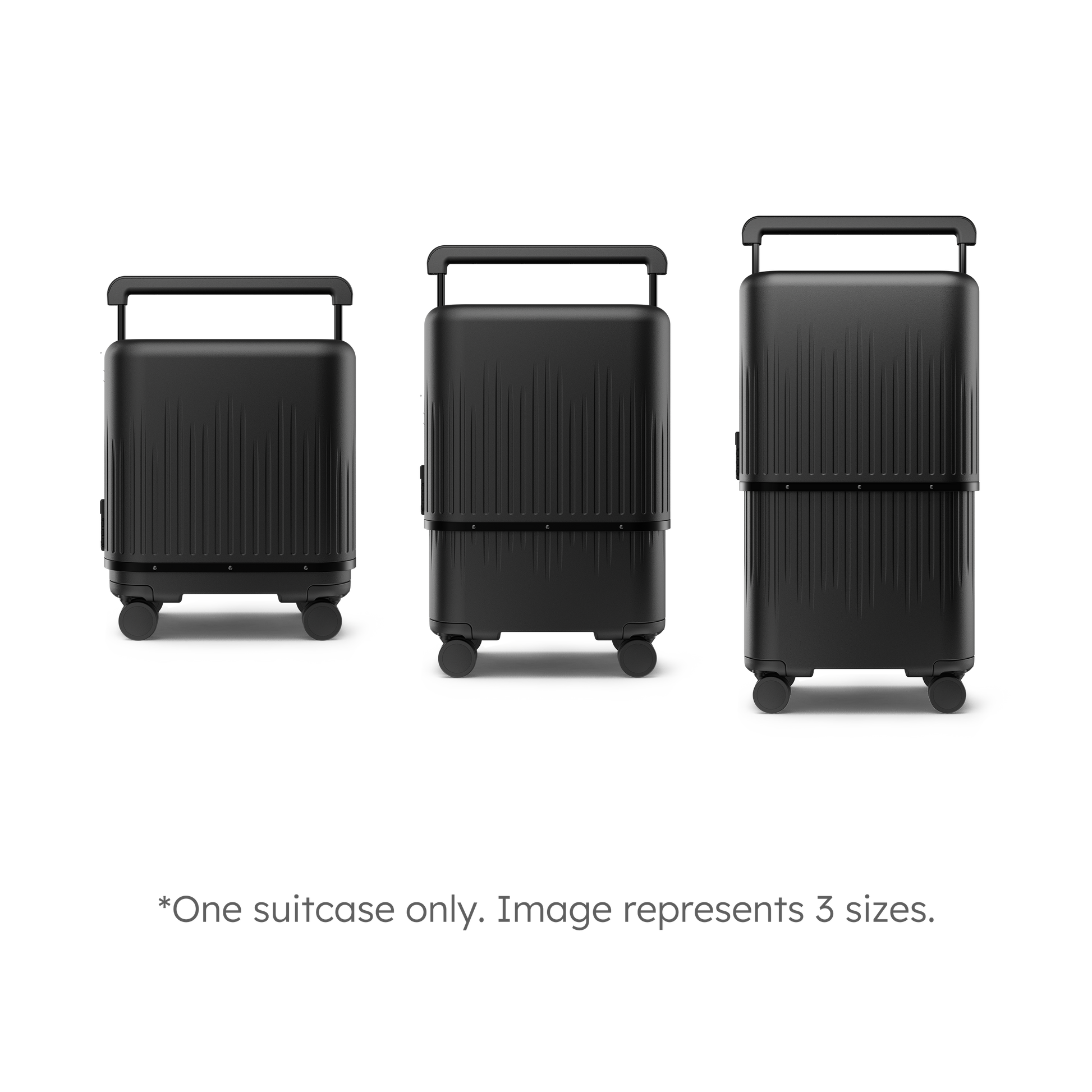 Hardside top luggage sizes