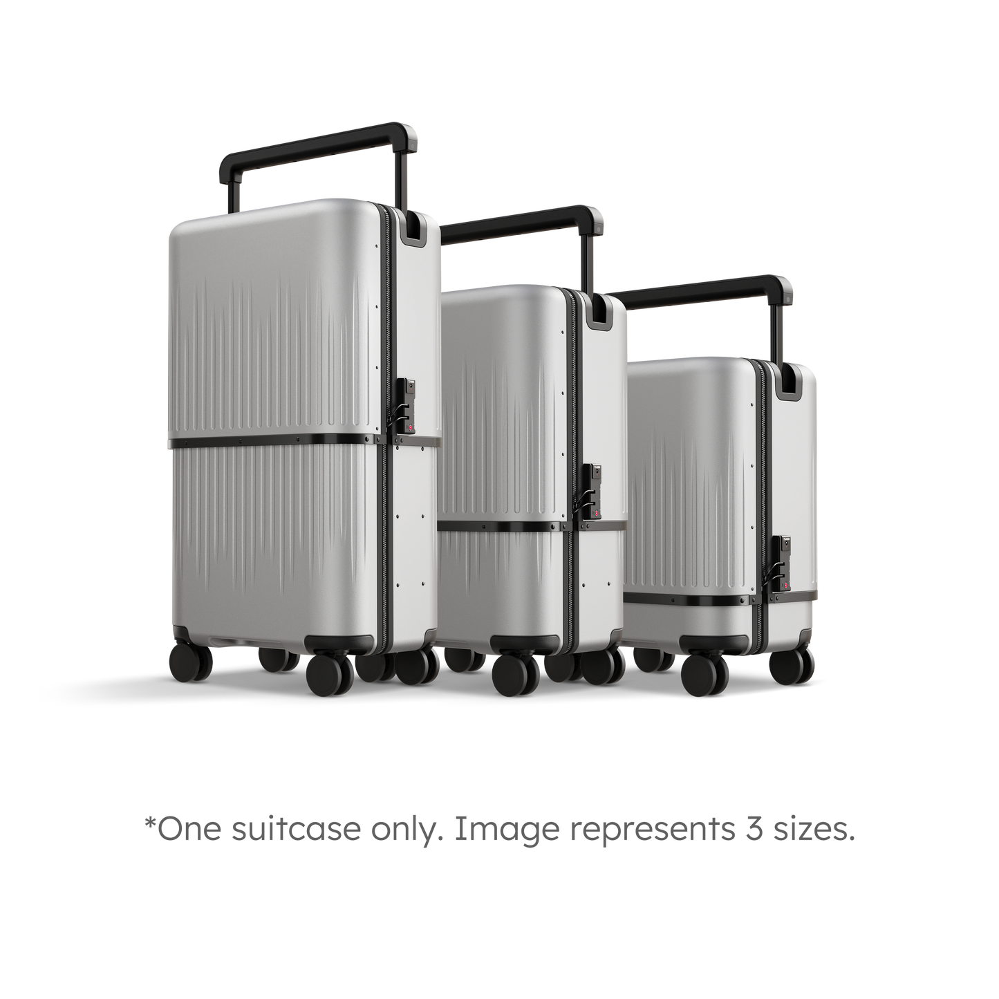 VELO 3-in-1 Expandable Hardside Luggage